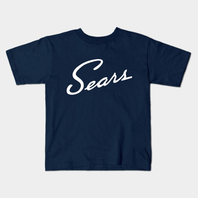 Sears Store 1920s-1950s Kids T-Shirt by carcinojen